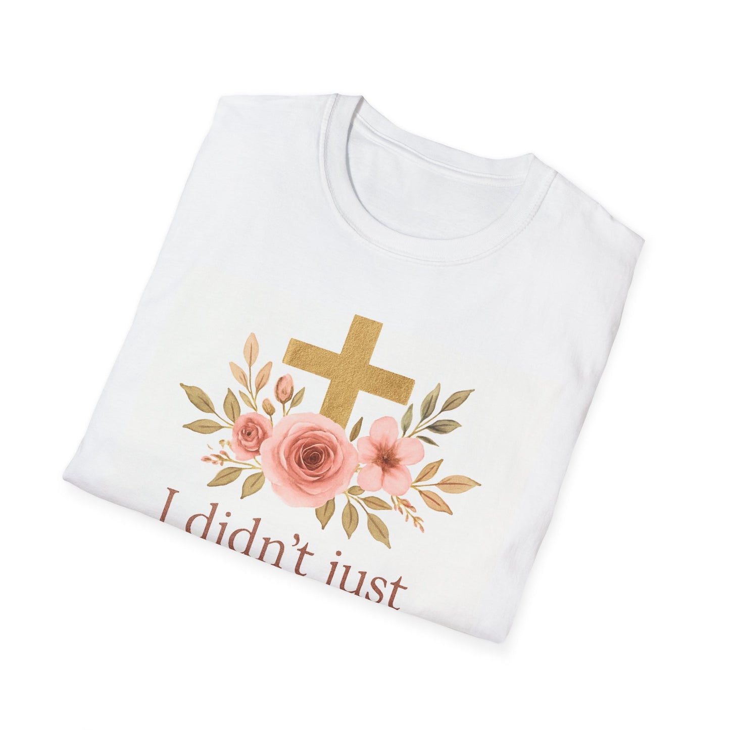 T-Shirt, Faith-Based Tee, Christian Gift, Motivational Shirt, Everyday Wear, Women's T-Shirt, Uplifting Apparel