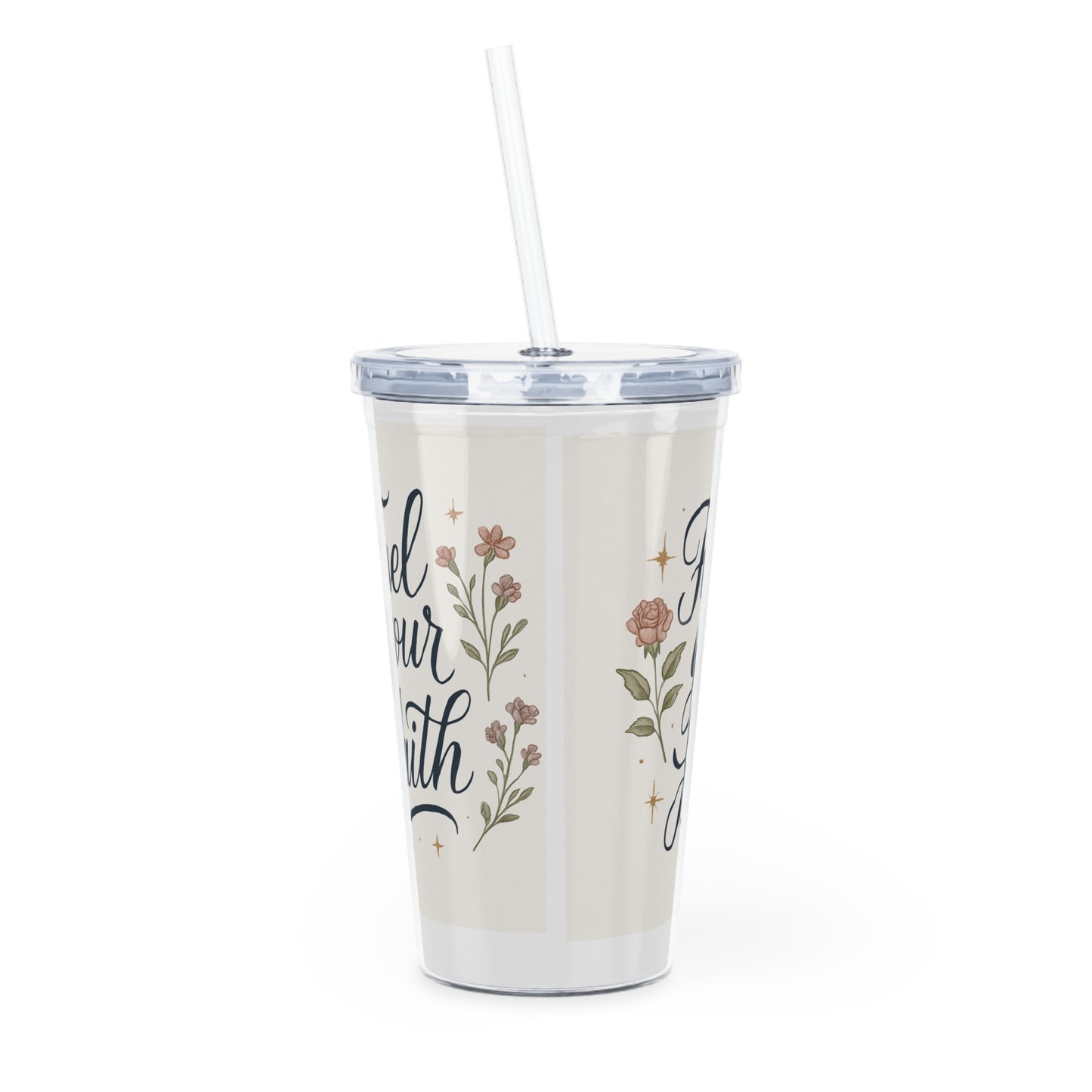 Inspirational drinkware