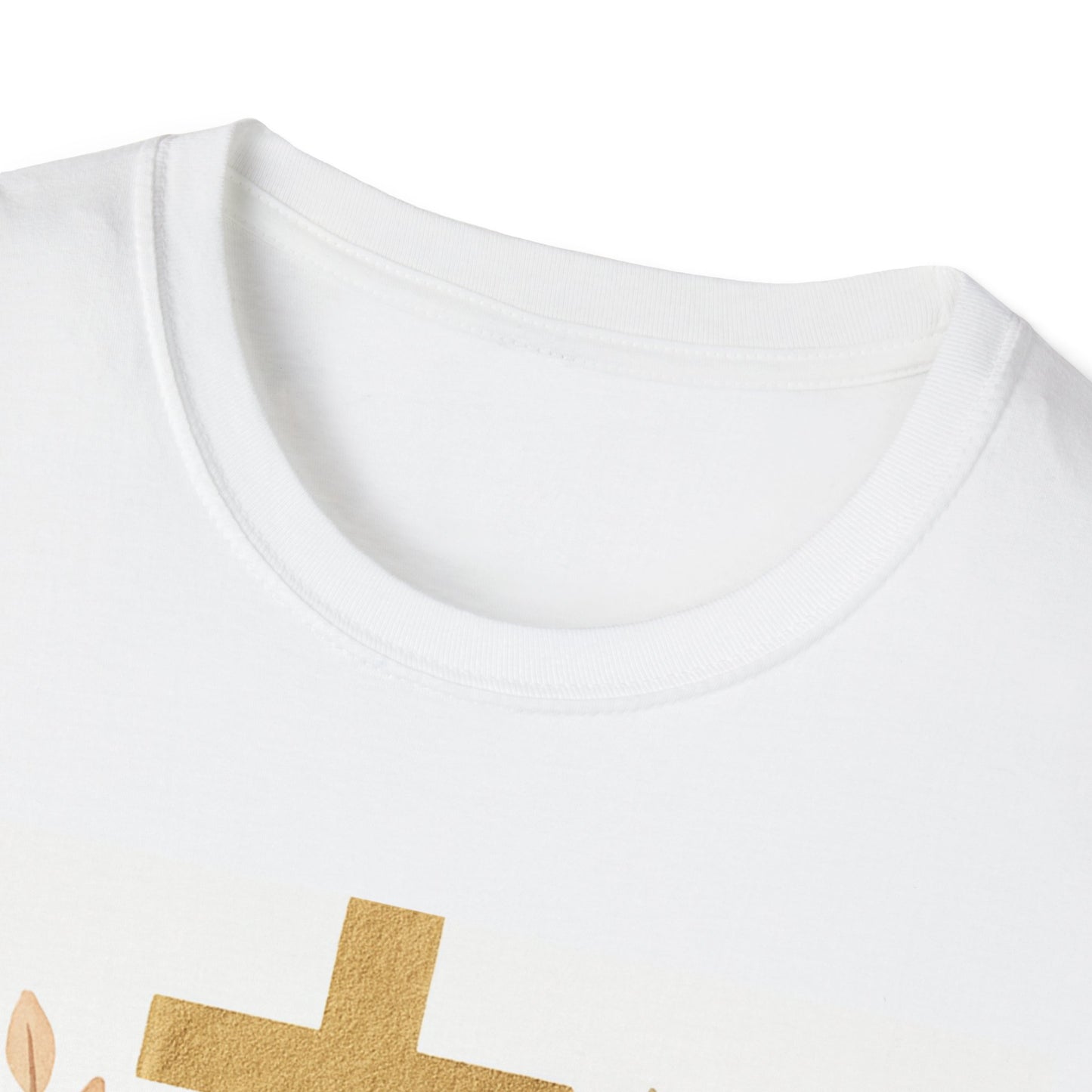 T-Shirt, Faith-Based Tee, Christian Gift, Motivational Shirt, Everyday Wear, Women's T-Shirt, Uplifting Apparel