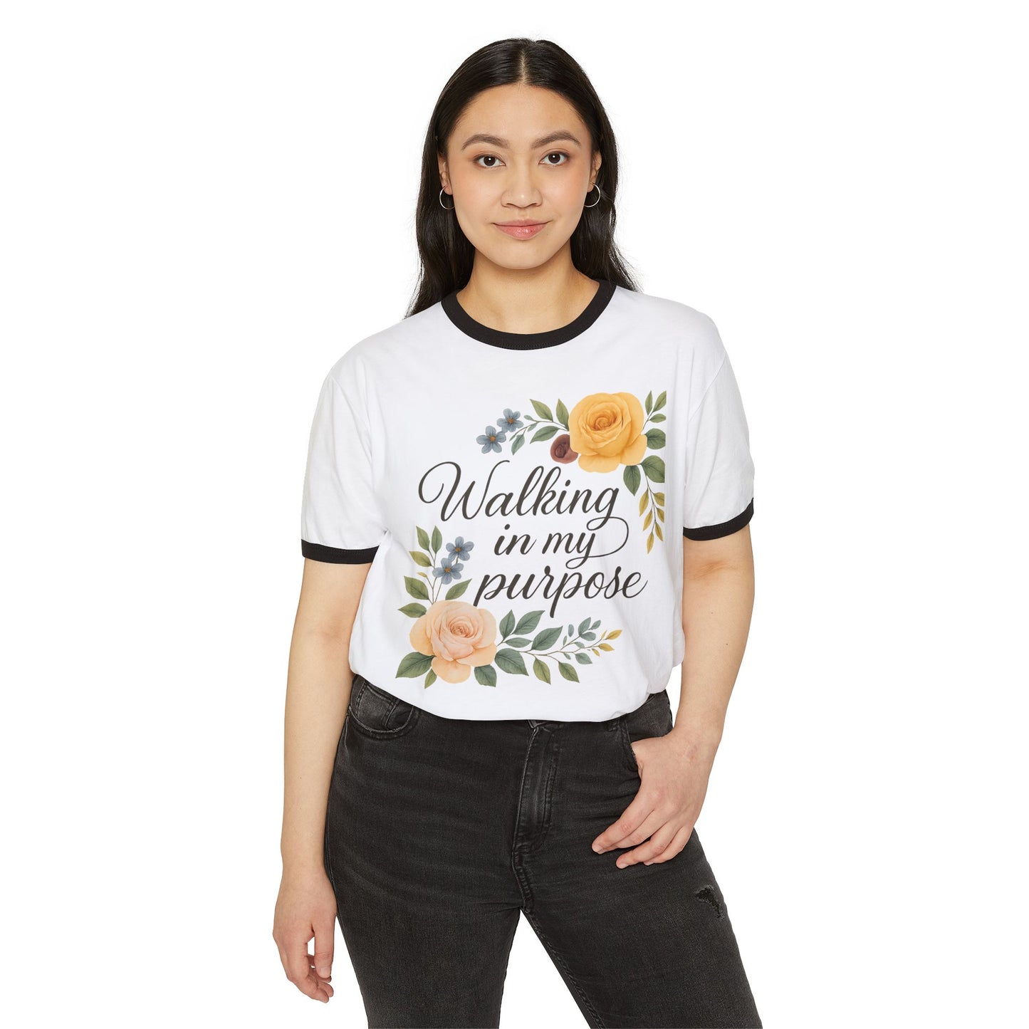 T-Shirt | Motivational Tee for Women | Gift for Self-Care, Affirmation, Casual Wear, Birthdays, Inspirational Wear