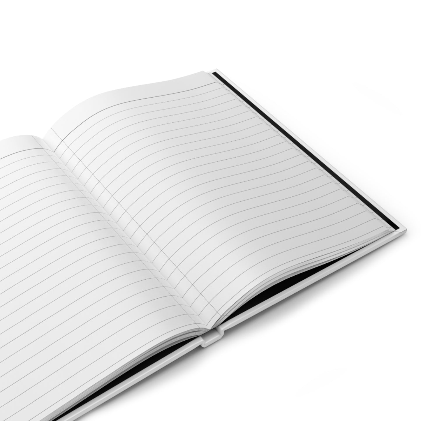 Daily Journal — "Don't Be Afraid to Grow" Floral Inspirational Notebook