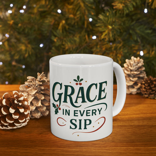 Christmas Coffee Cup