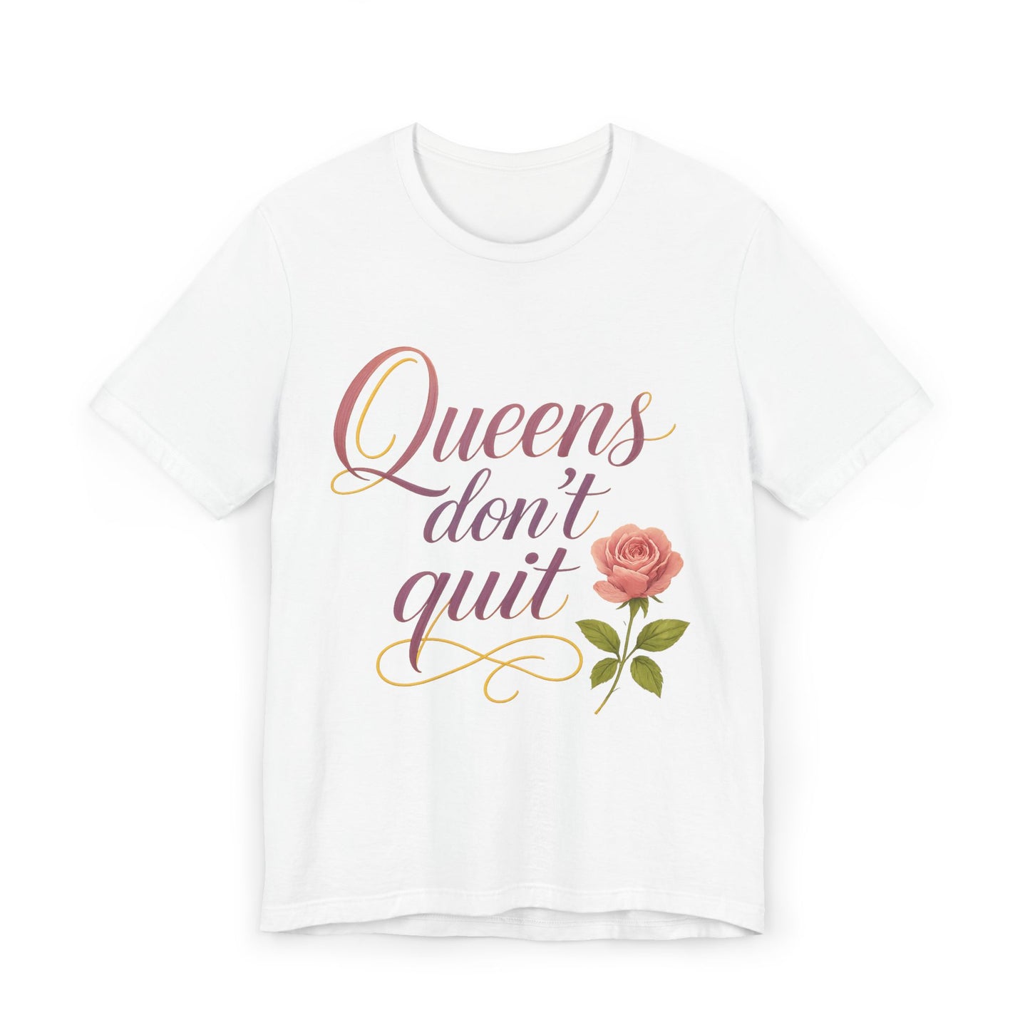 T-Shirt: Motivational Gift for Her, Inspirational Tee, Birthday, Women's Day, Confidence Clothing