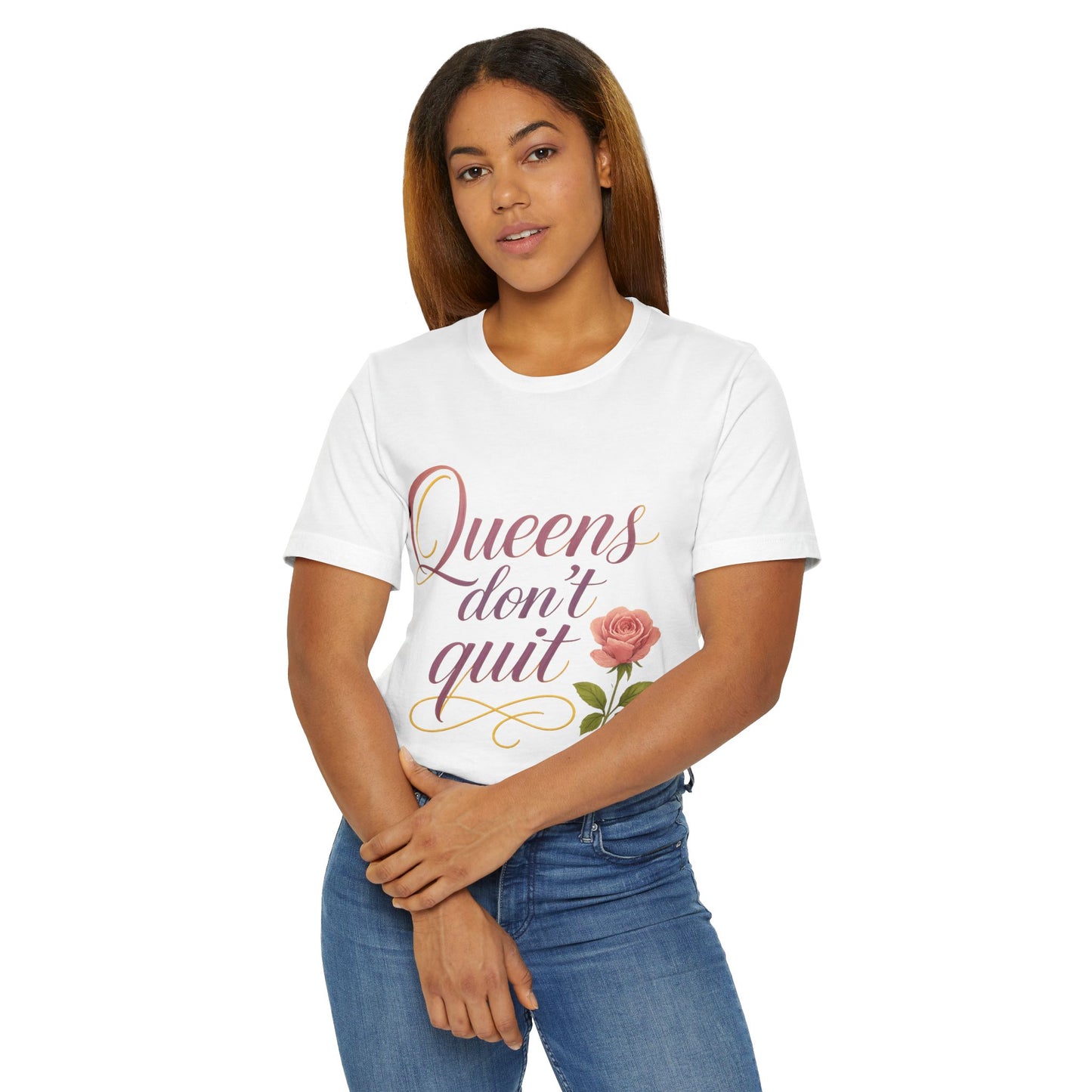 T-Shirt: Motivational Gift for Her, Inspirational Tee, Birthday, Women's Day, Confidence Clothing
