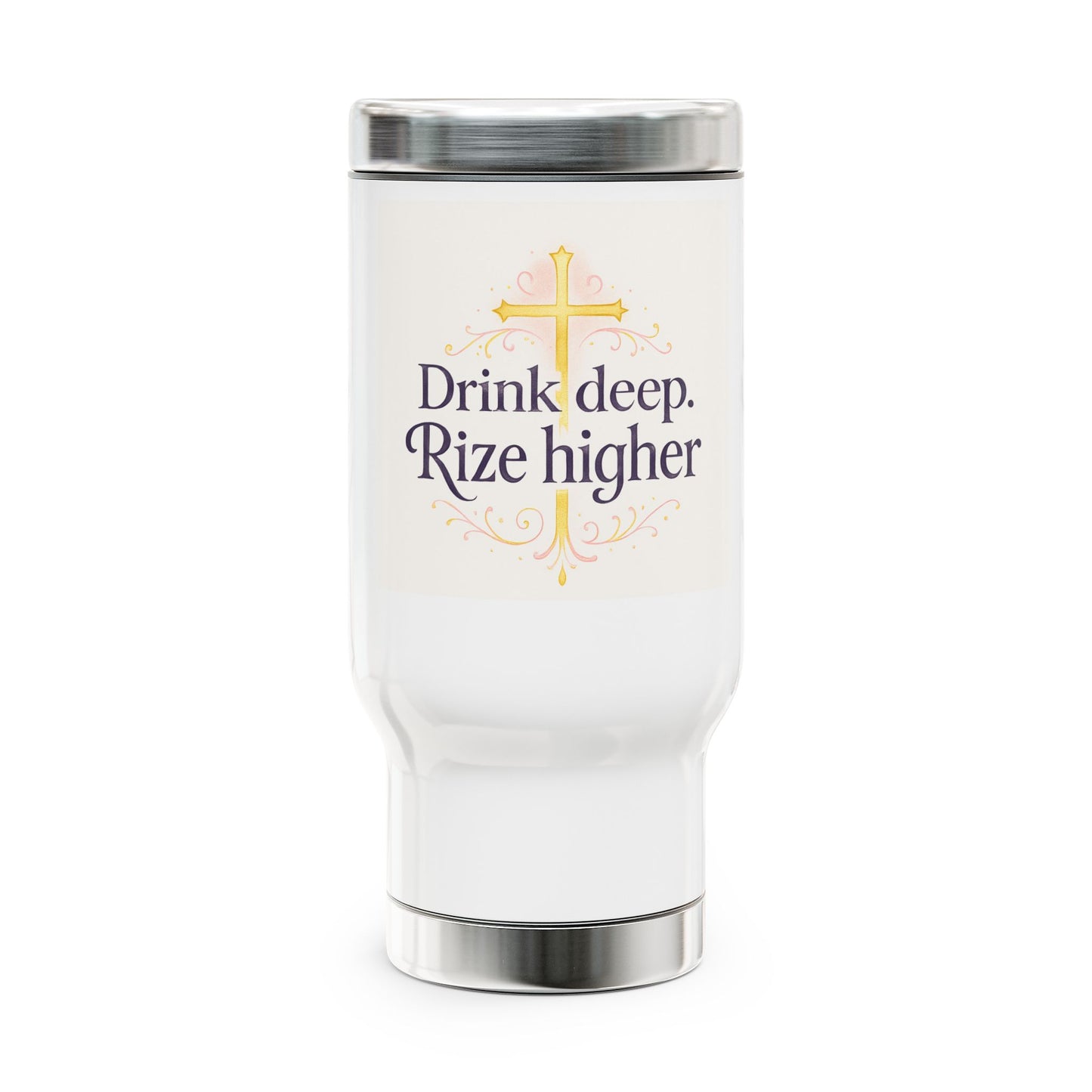 Inspirational drinkware