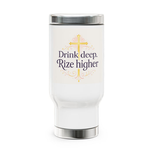 Inspirational drinkware