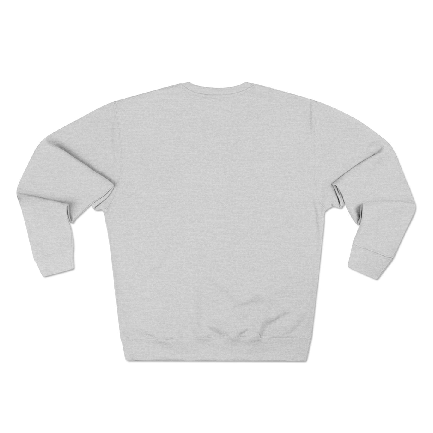 Kings on The Rize Crowned Confidence Sweatshirt - Stylish Gift, Casual Wear, Inspirational Top, Perfect for Year-Round Comfort