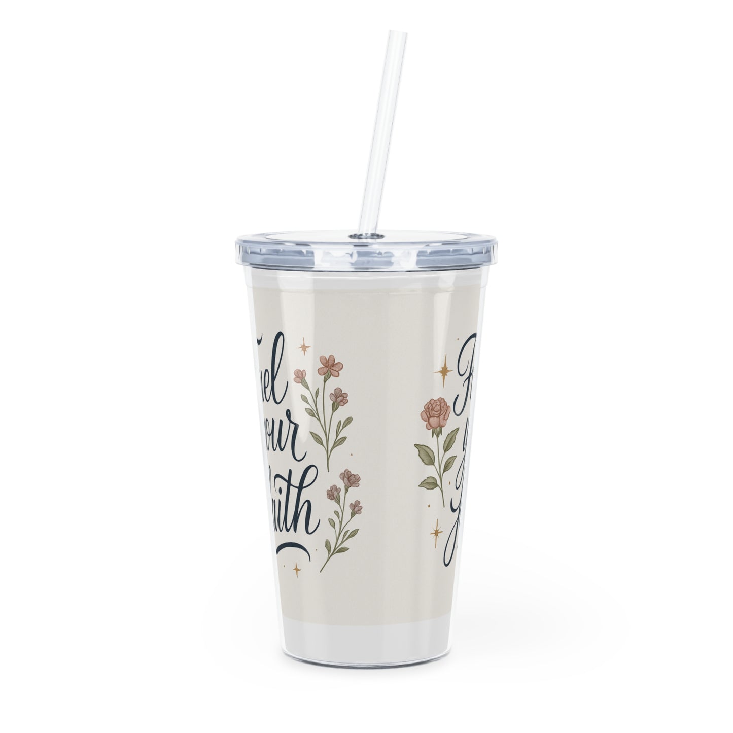 Inspirational drinkware
