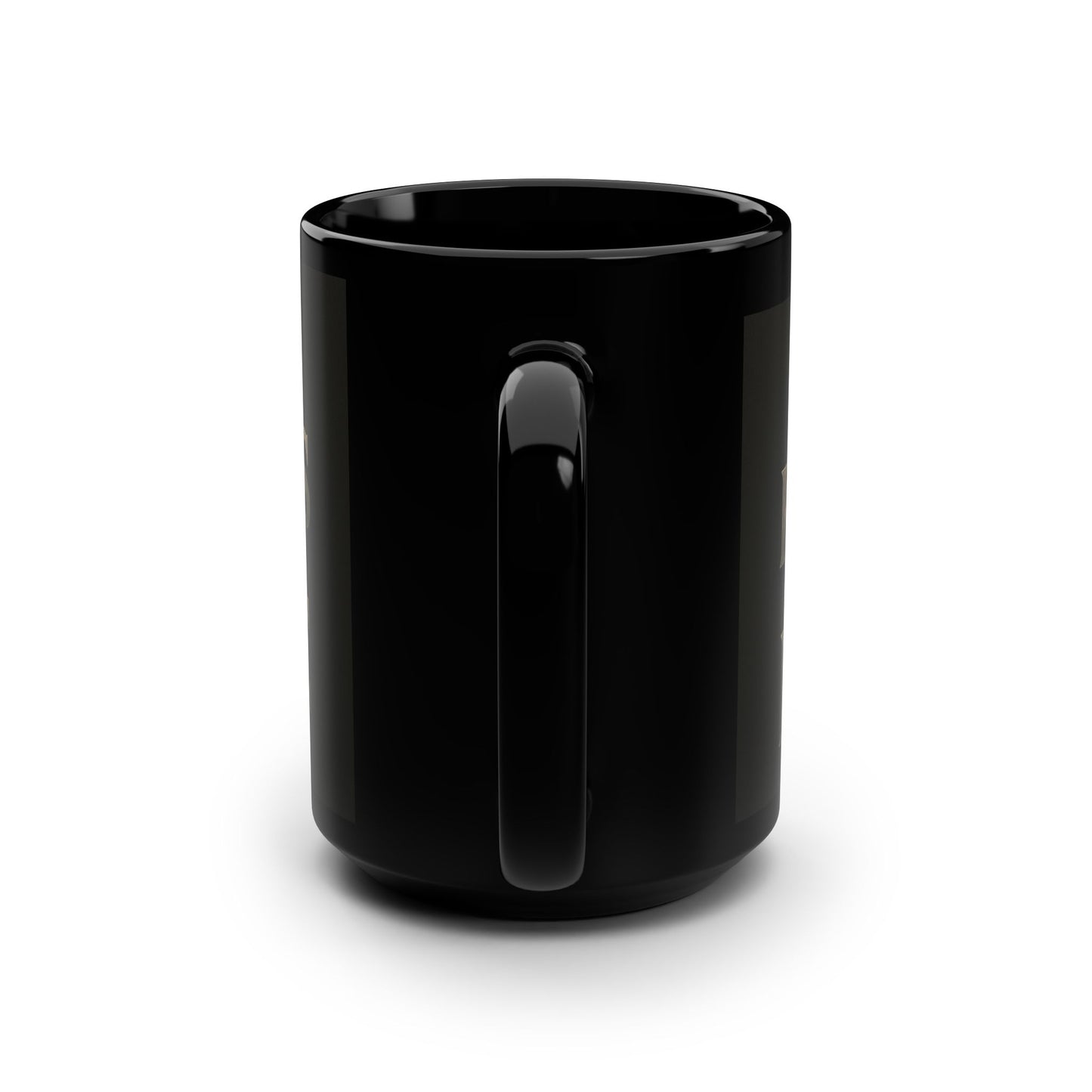 Kings on the Rize Inspirational Black Mug, 15oz Coffee Cup