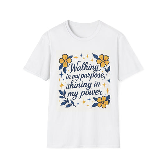 T-Shirt, Inspirational Tee for Motivation, Gift for Her, Self-Love Shirt, Everyday Casual Wear