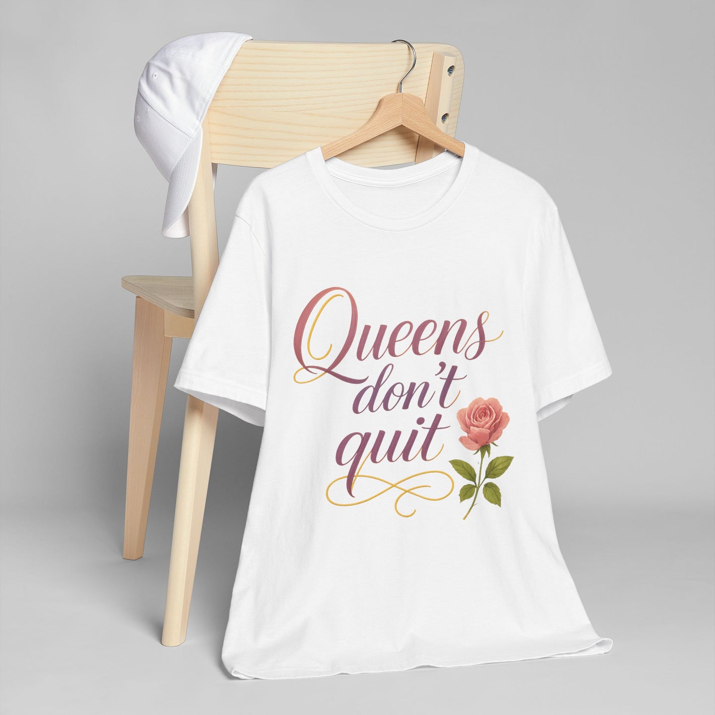 T-Shirt: Motivational Gift for Her, Inspirational Tee, Birthday, Women's Day, Confidence Clothing