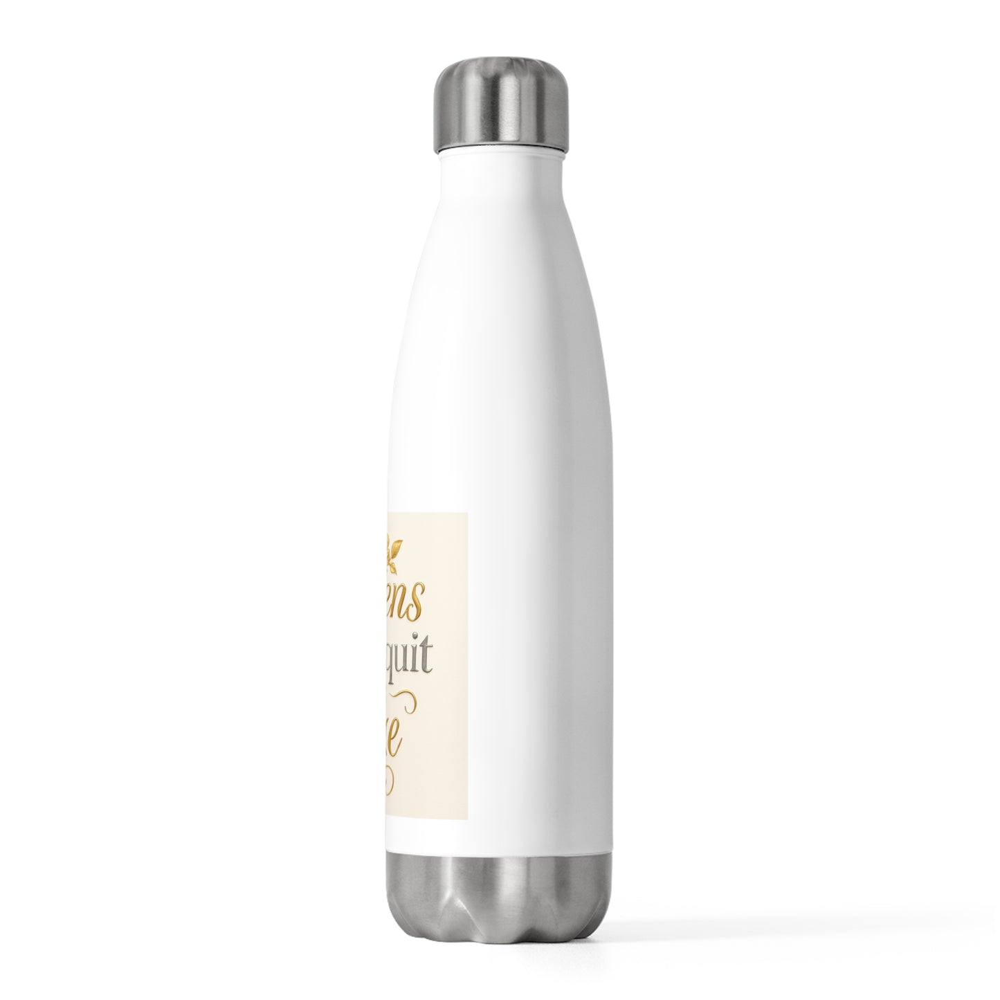 Inspirational drinkware