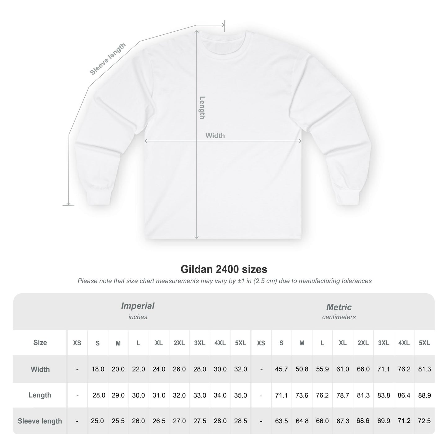 Empowerment long sleeve shirt