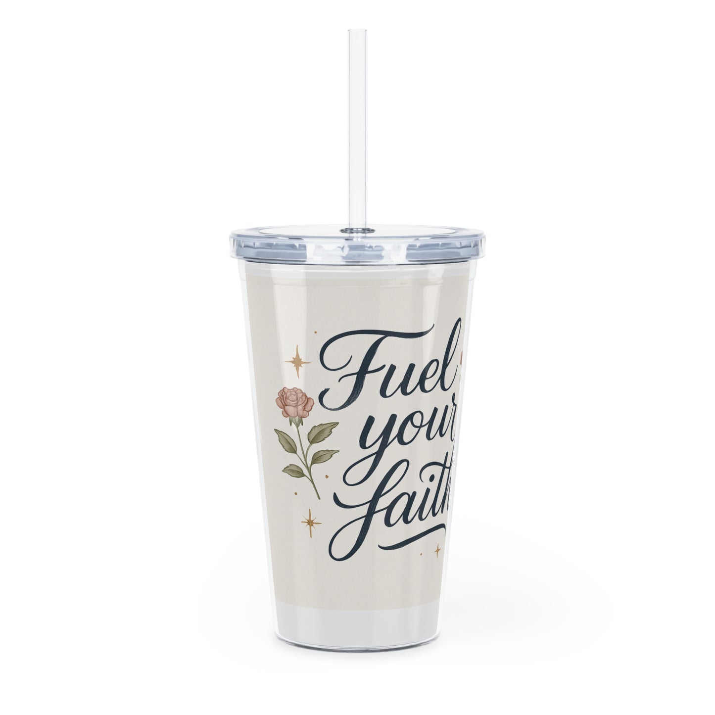 Inspirational drinkware